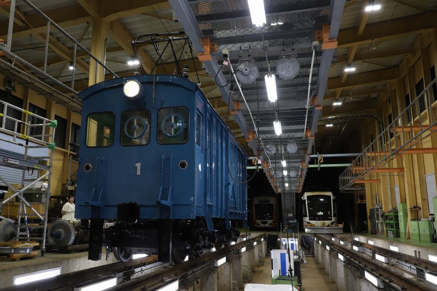 福井鉄道　デキ11の撮影会に参加しました（後編）