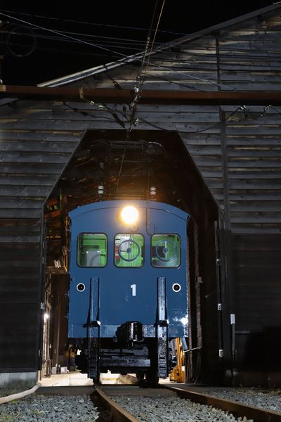 福井鉄道　デキ11の撮影会に参加しました（後編）