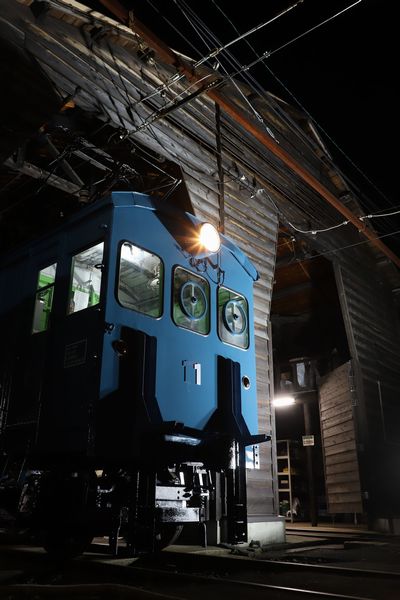 福井鉄道　デキ11の撮影会に参加しました（後編）