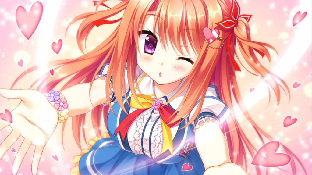スマホケース「フローラル・フローラブ」  美鳩 夏乃&斉須莉玖 フローラル・フローラブ』をスマートフォンで遊ぼう！