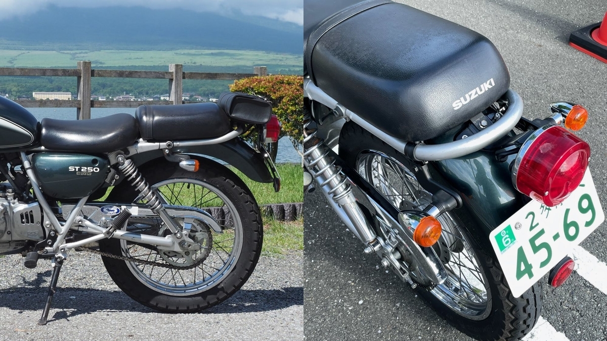 st250 ウィンカー 前後セット ST250 E Typeいじったところまとめ(1/2) - 迎え角30deg.