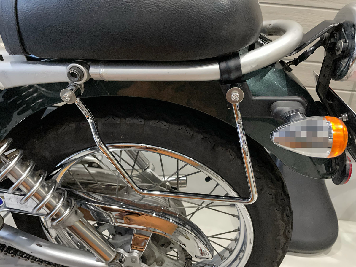 ST250 E Typeいじったところまとめ(1/2) - 迎え角30deg.