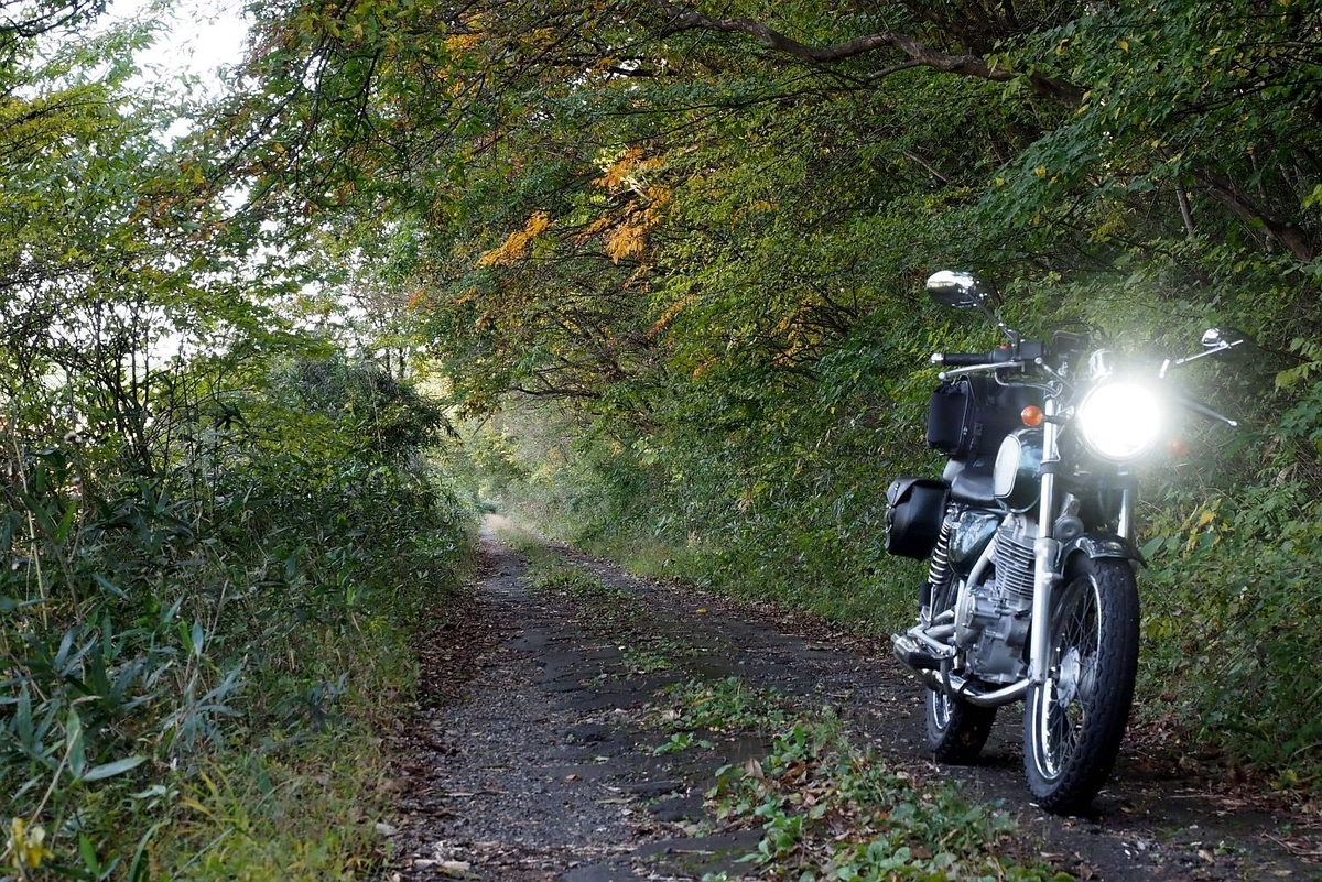 ST250 E Typeいじったところまとめ(2/2) - 迎え角30deg.