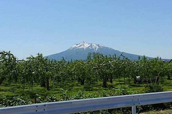 2020年5月31日の岩木山の写真