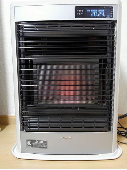 コロナストーブ・スペースネオミニの写真