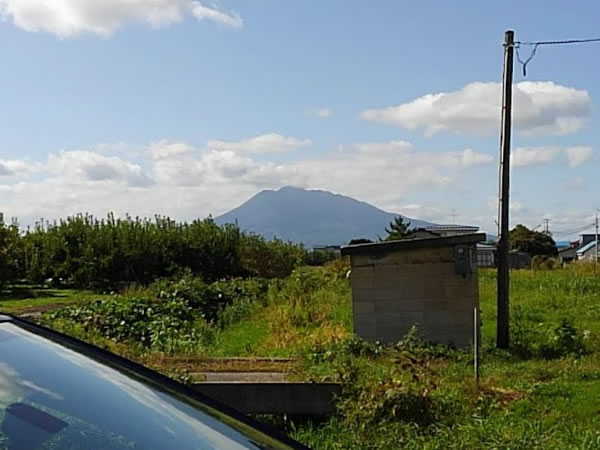 2020年9月28日の岩木山の写真