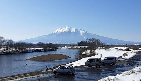 岩木山の写真