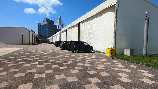 ねぶた団地(ラッセランド)の写真