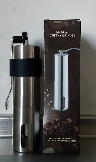 HAILIXのコーヒーミルの写真画像