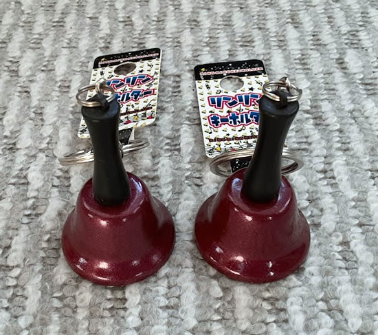 熊よけ鈴ではないけれど熊よけ鈴として買った鈴の写真