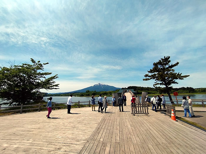 鶴の舞橋の写真2