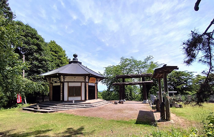 自覚院 白衣観音堂