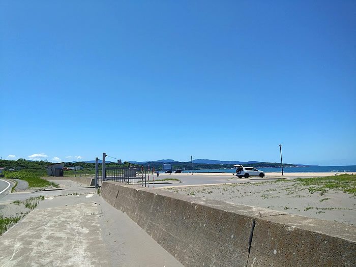 津軽港海浜公園でウォーキング&コーヒー - 60'sアラカン青森