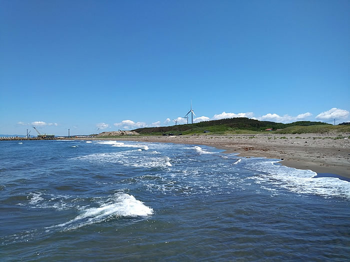 津軽港海浜公園でウォーキング&コーヒー - 60'sアラカン青森
