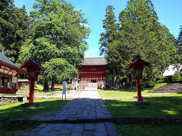 岩木山神社