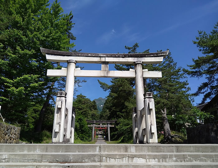岩木山神社一之鳥居