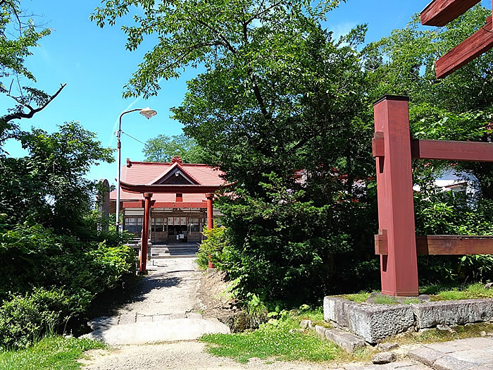 岩木山神社「奥富士出雲神社」