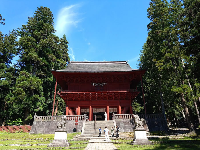 岩木山神社の楼門