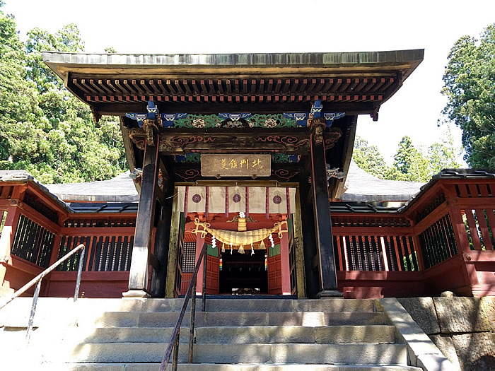 岩木山神社の中門