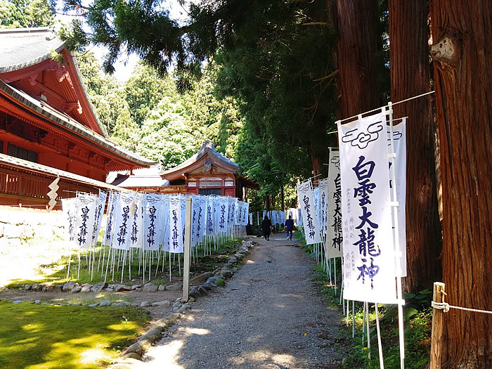 岩木山神社の白雲神社