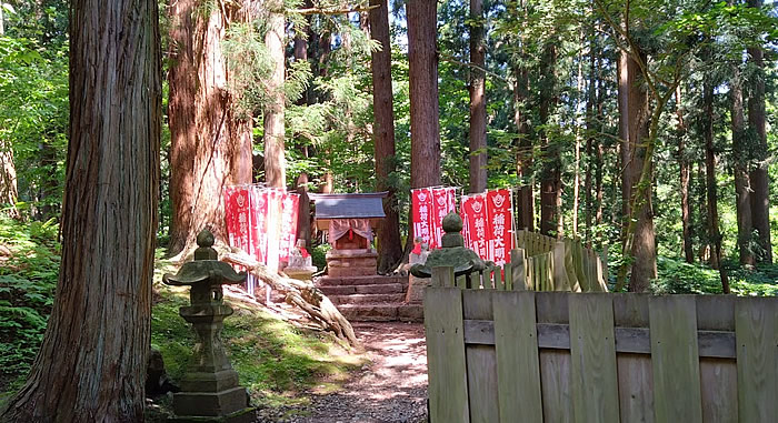 岩木山神社の稲荷神社
