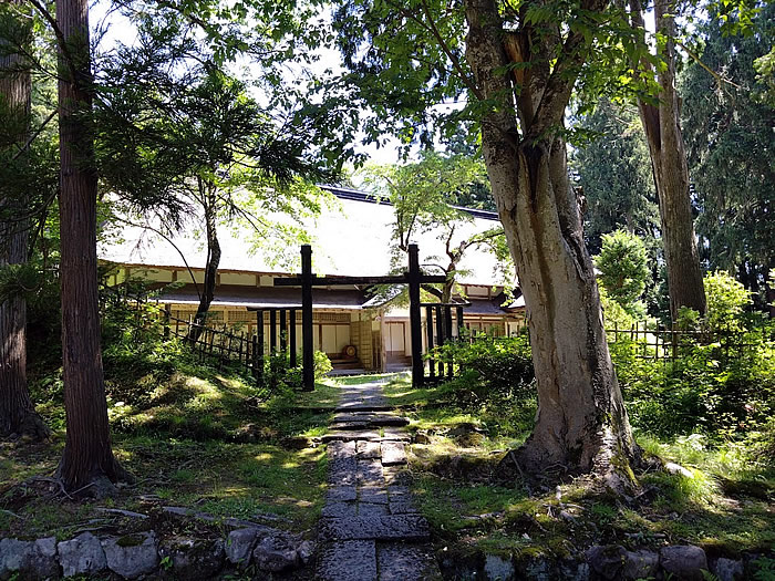 岩木山神社の社務所