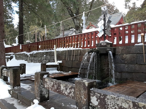 岩木山神社 禊所