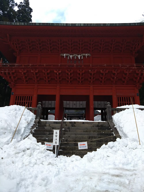 岩木山神社の楼門