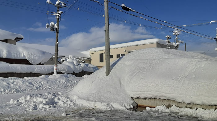 今冬の豪雪の様子02
