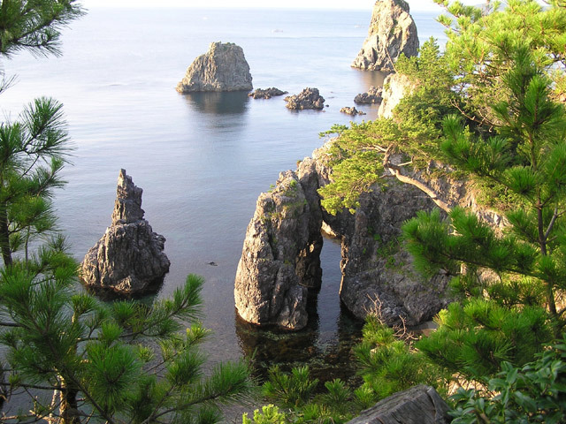 個別「青海島」の写真、画像 aobouzu's fotolife