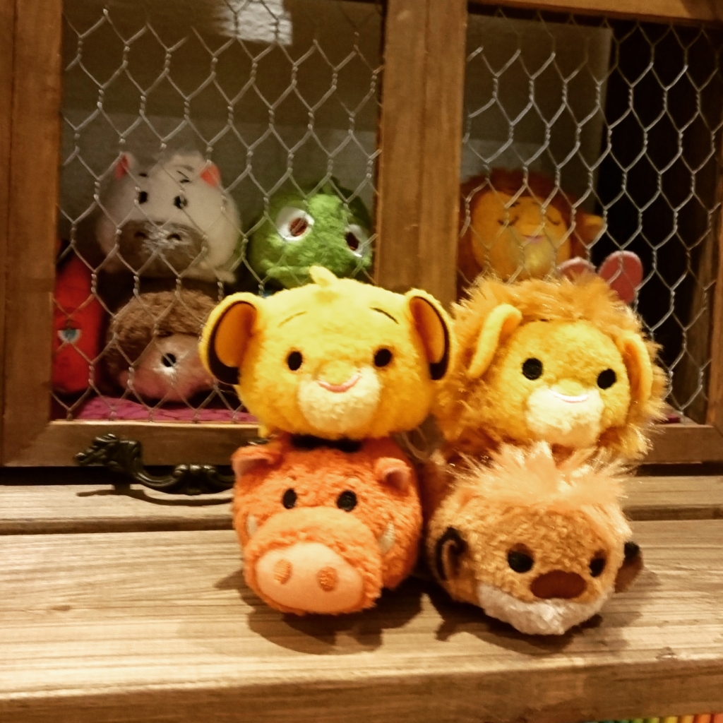 ディズニーストア ツムツム新作ライオンキングお出迎え O Rococo Eri 写真デコレーションフォト雑貨クリエイター