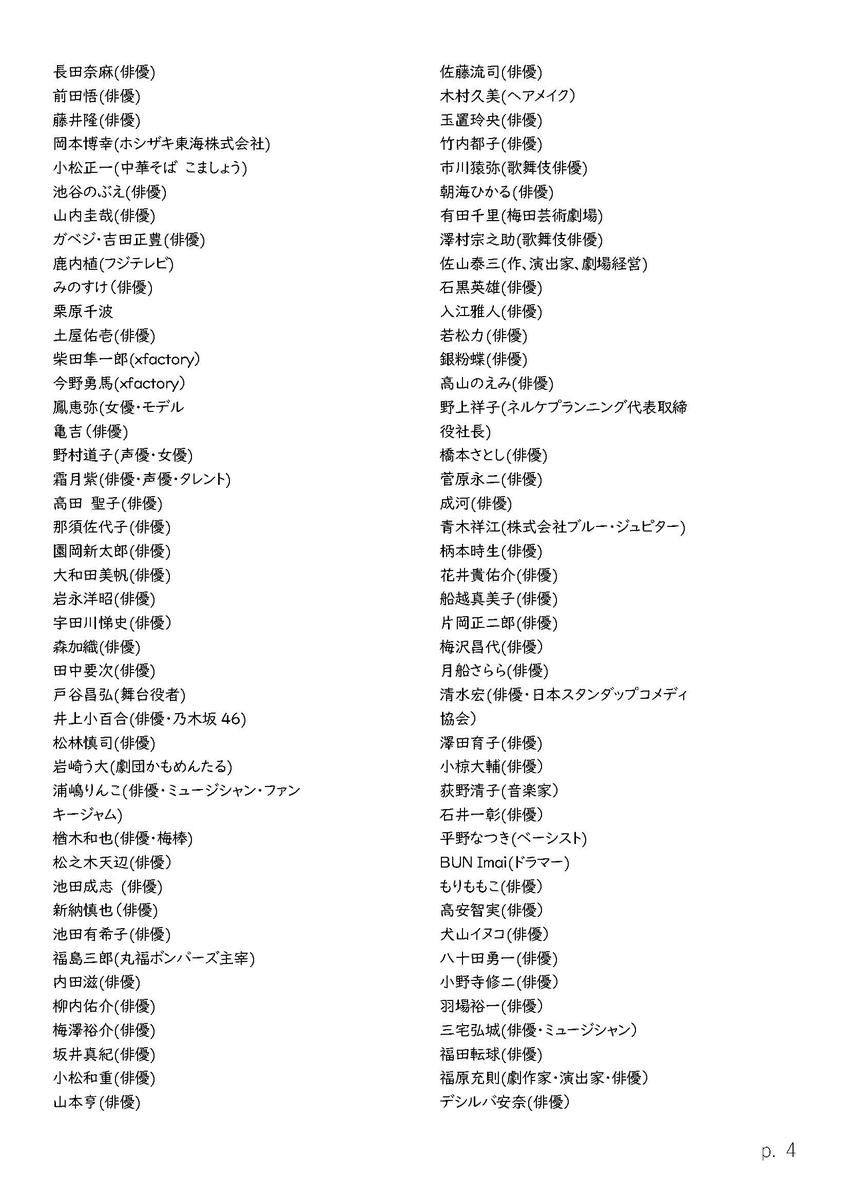 青山劇場 青山円形劇場の機能存続を求める演劇人声明