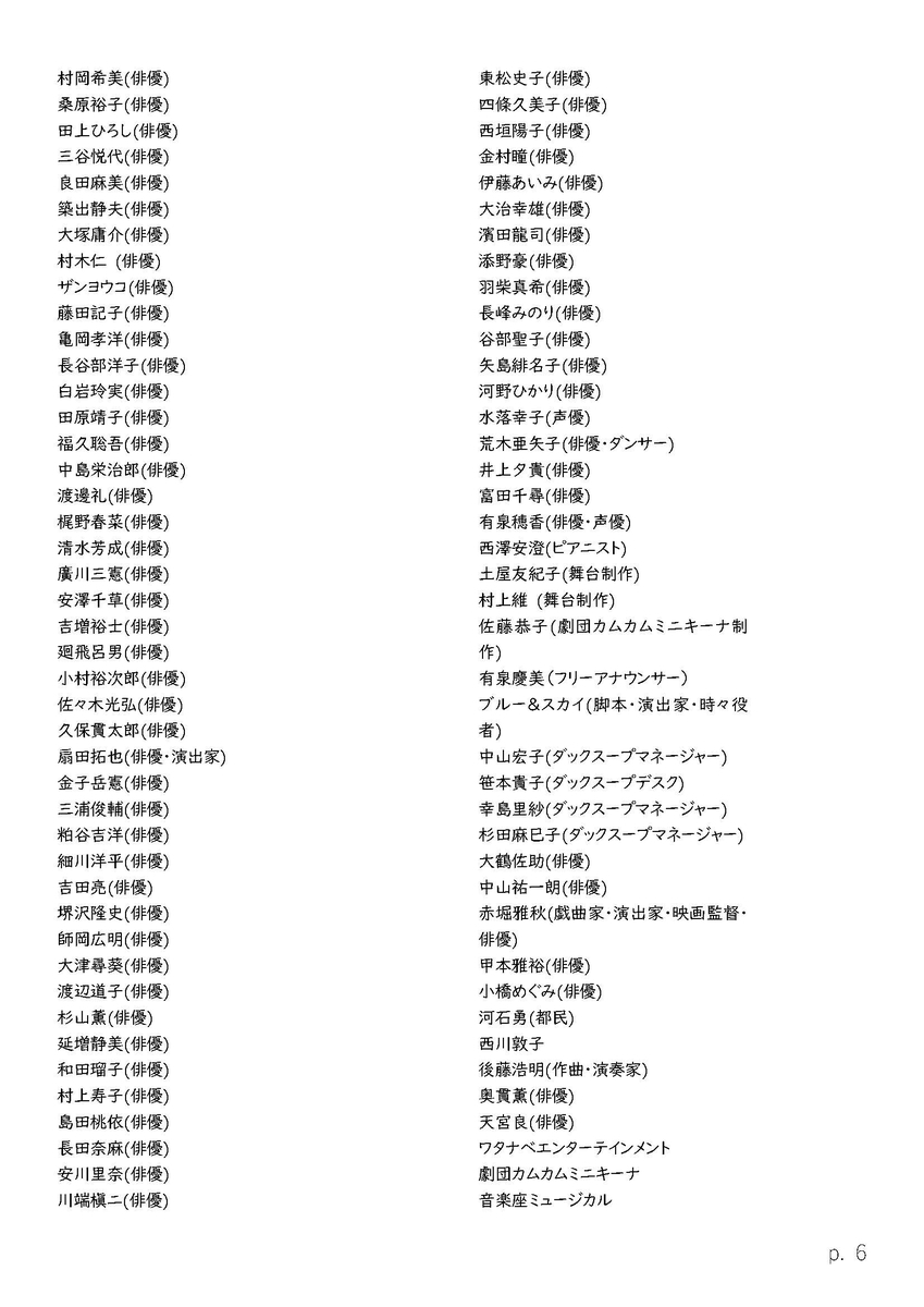 青山劇場 青山円形劇場の機能存続を求める演劇人声明