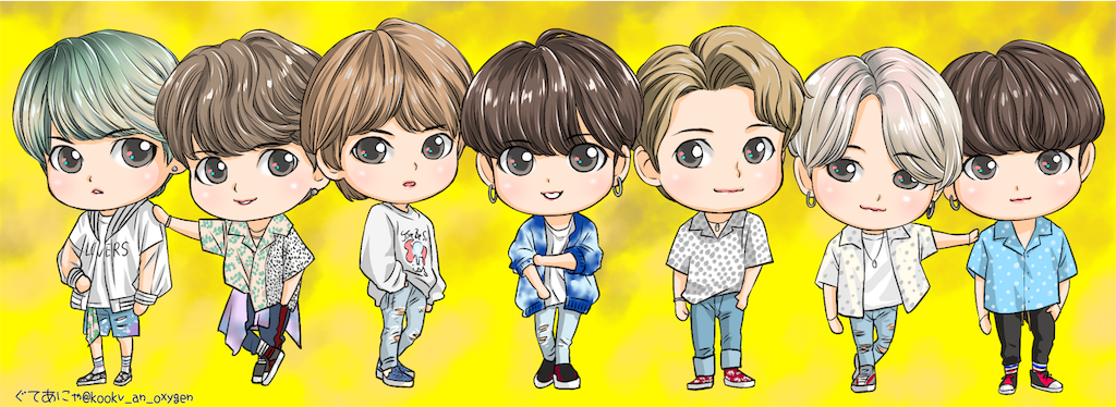 ぐてあにゃ Bts 防弾少年団 イラスト倉庫 ぐてあにゃ Bts 防弾少年団 イラスト倉庫