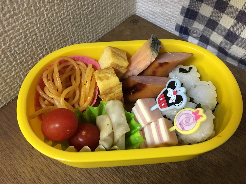 2歳 お弁当 おっぺけ家族