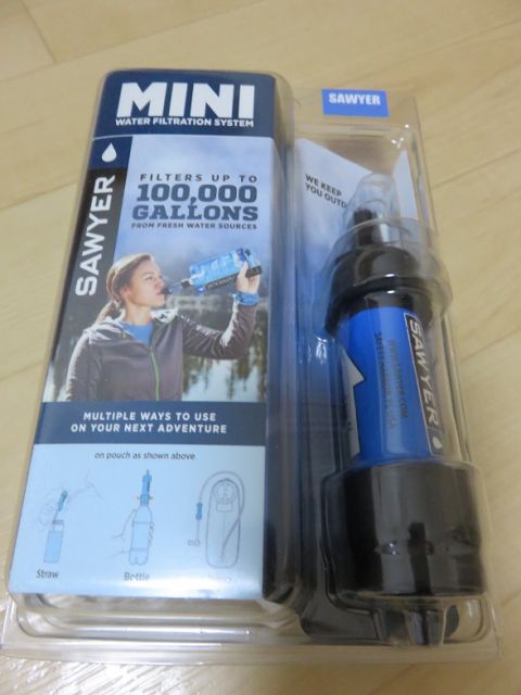 ソーヤーミニSP128小型浄水器