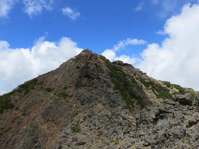 赤岳山頂