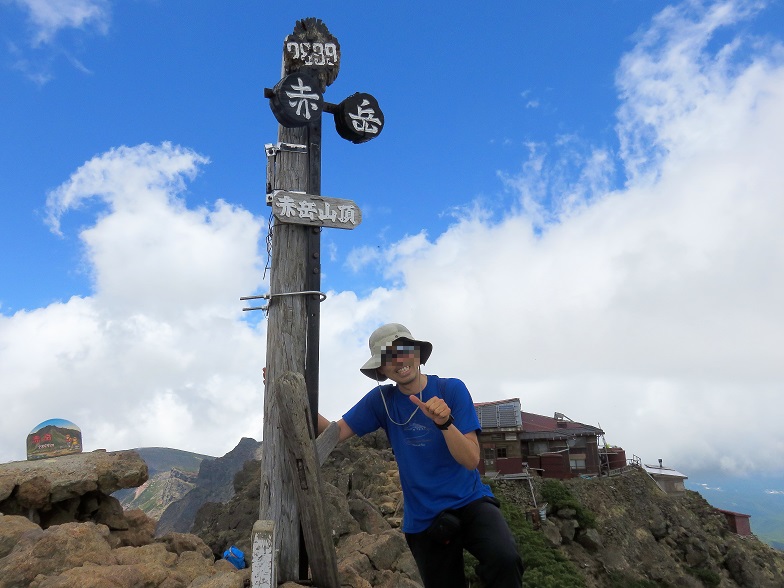 八ヶ岳最高峰赤岳