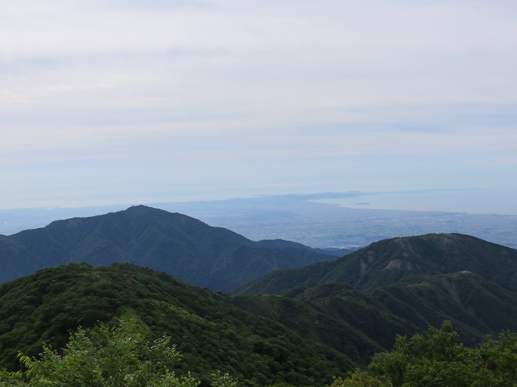 三浦半島大山や表尾根