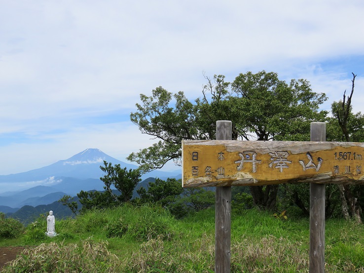 丹沢山