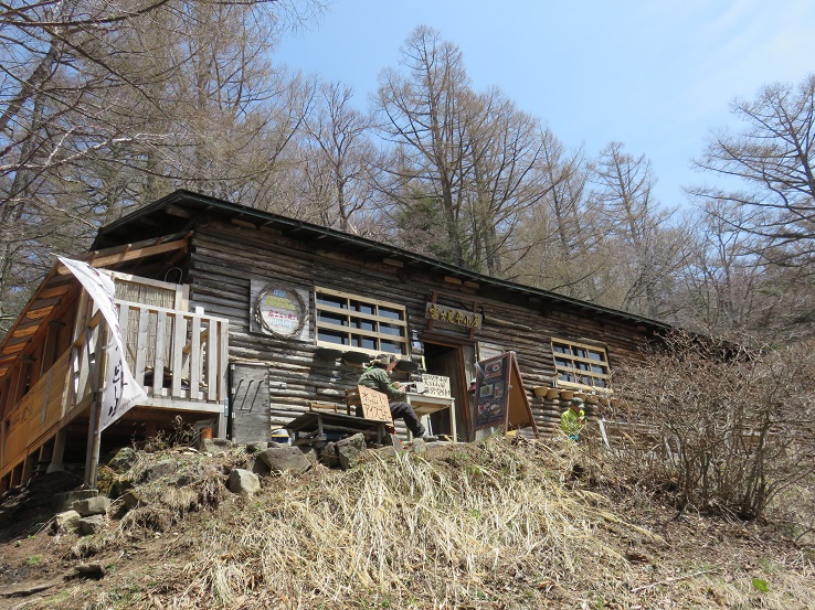 富士見平小屋