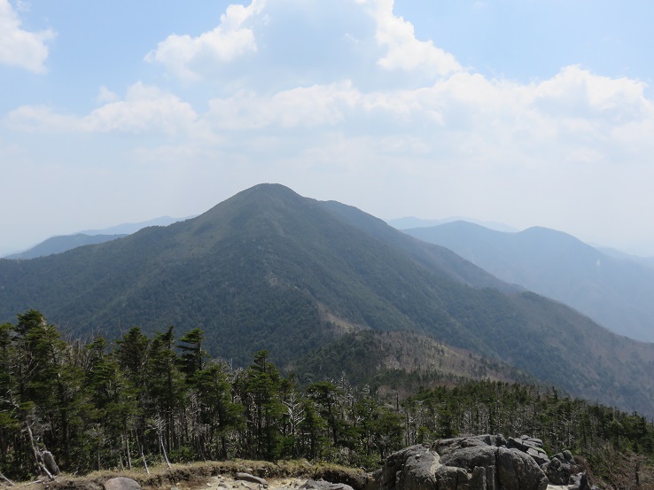 破風山