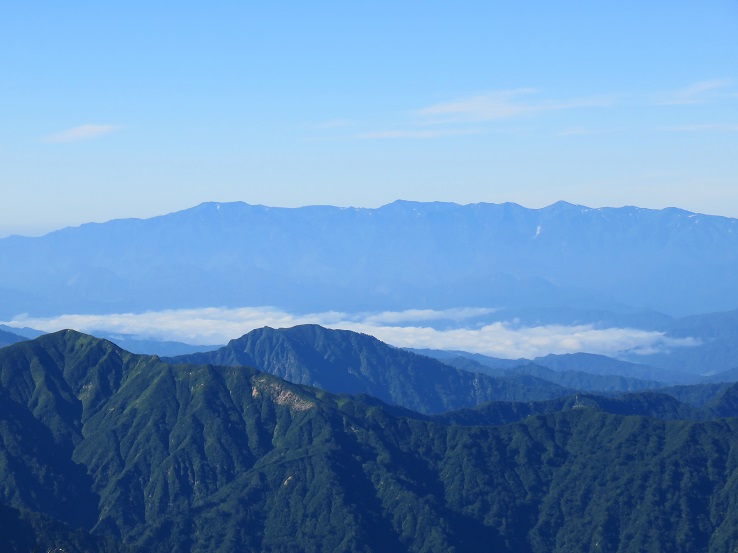 飯豊連峰