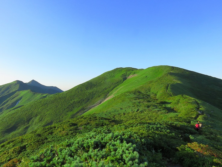 東北のお山は森林限界が低い