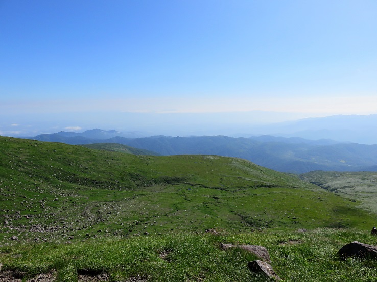 大展望月山登山