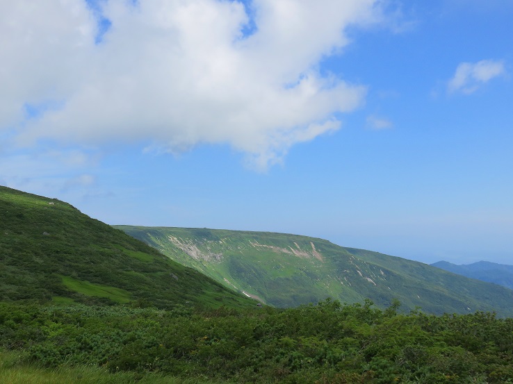 月山弥陀ヶ原ルート