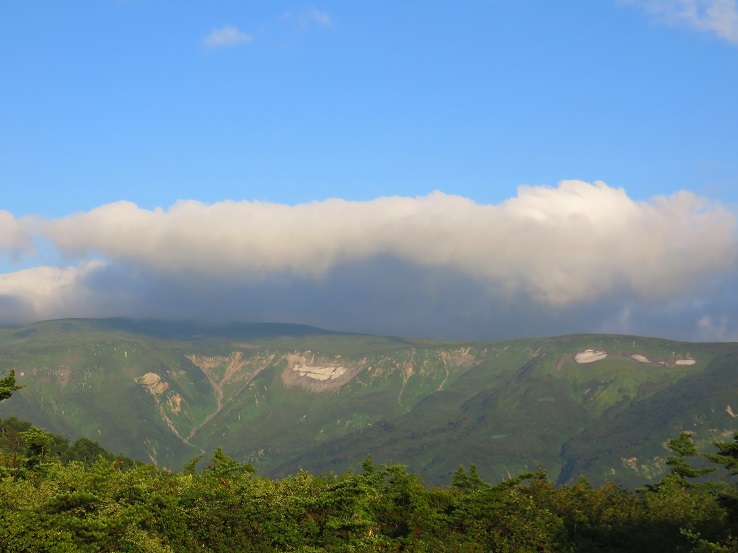 月山天気が悪い