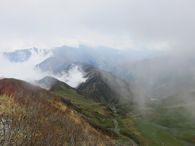 五竜岳天気回復