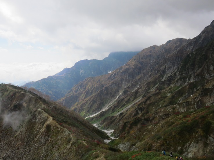 五竜岳鹿島槍ヶ岳