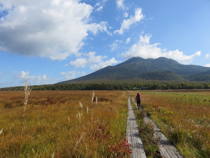 雄大な尾瀬の風景